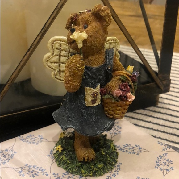 RARE LONGABERGER BOYDS BEAR POSIE PICKSABUNCH
